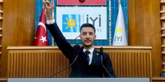 İYİ Partili Salihli İlçe Başkanı Osman Özen istifa etti