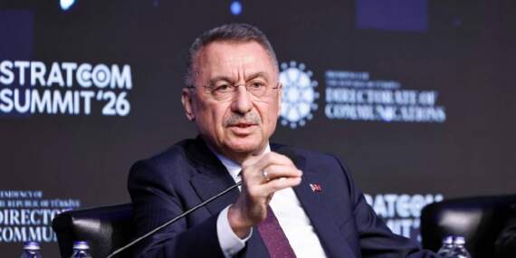 Oktay Uluslararası Stratejik İletişim Zirvesi’nde konuştu: Bu İsrail’in savaşı