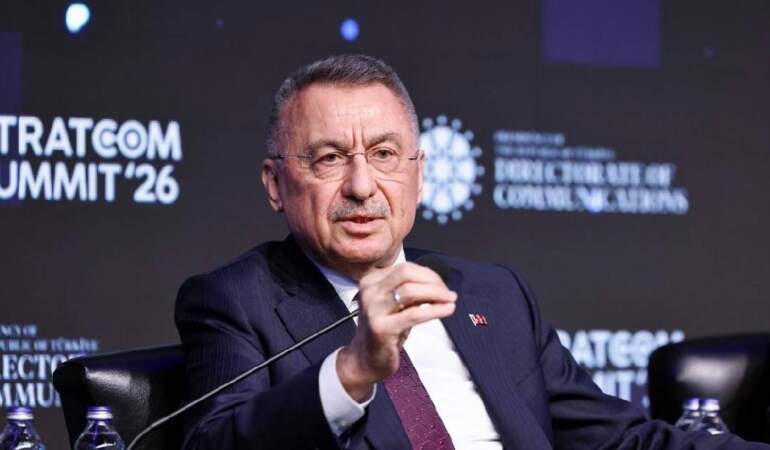 Oktay Uluslararası Stratejik İletişim Zirvesi’nde konuştu: Bu İsrail’in savaşı