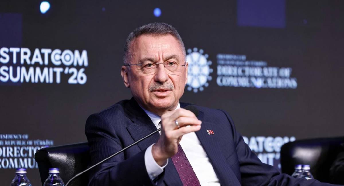 Oktay Uluslararası Stratejik İletişim Zirvesi’nde konuştu: Bu İsrail’in savaşı