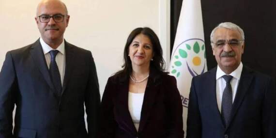 DEM Parti heyeti İmralı’dan döndü