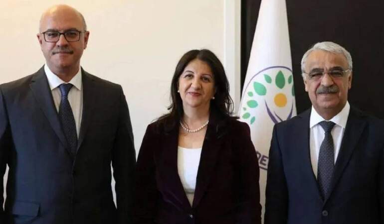 DEM Parti heyeti İmralı’dan döndü