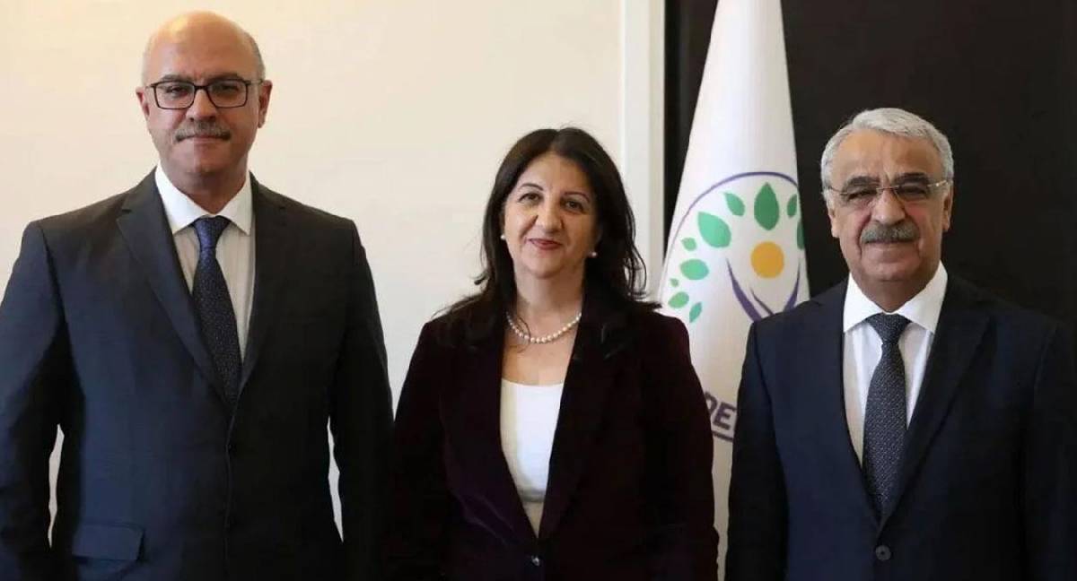 DEM Parti heyeti İmralı’dan döndü