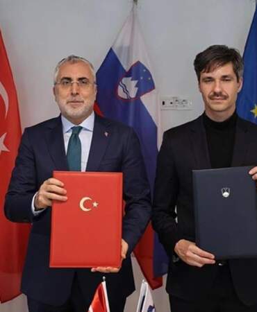 Türkiye ile Slovenya arasında ‘Sosyal Güvenlik Anlaşması’ imzalandı