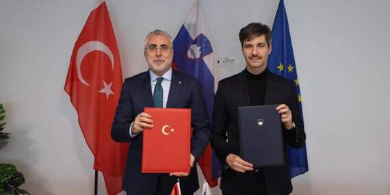 Türkiye ile Slovenya arasında ‘Sosyal Güvenlik Anlaşması’ imzalandı