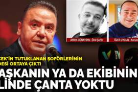Böcek’in tutuklanan şoförlerinin ifadesi ortaya çıktı: Başkanın ya da ekibinin elinde çanta yoktu