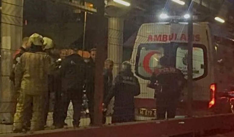 İstanbul’da metrobüs kazası: Kadının ayağı ezildi