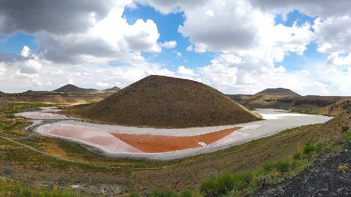 4 milyon yıl önce Konya’da oluşmuştu: ‘Dünyanın nazar boncuğu’ olarak anılıyor