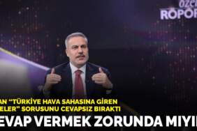 Fidan ‘Türkiye hava sahasına giren füzeler ne oldu da kesildi?’ sorusunu cevapsız bıraktı: Cevap vermek zorunda mıyım