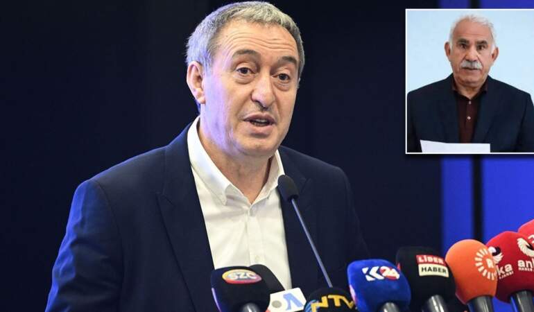Tuncer Bakırhan doğruladı: Öcalan için İmralı’da bir yapı inşa edildi