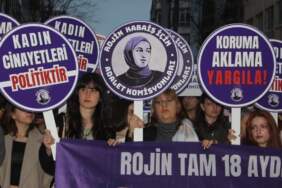 Rojin Kabaiş’in ölümünün üzerinden 1.5 yıl geçti