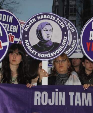 Rojin Kabaiş’in ölümünün üzerinden 1.5 yıl geçti