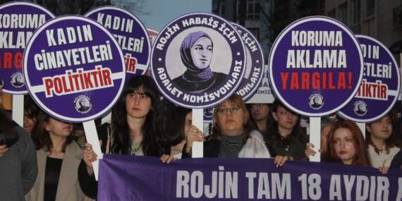Rojin Kabaiş’in ölümünün üzerinden 1.5 yıl geçti
