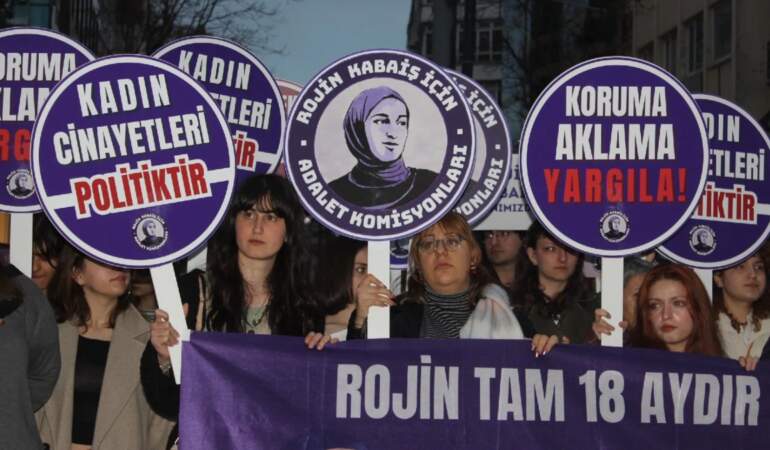Rojin Kabaiş’in ölümünün üzerinden 1.5 yıl geçti