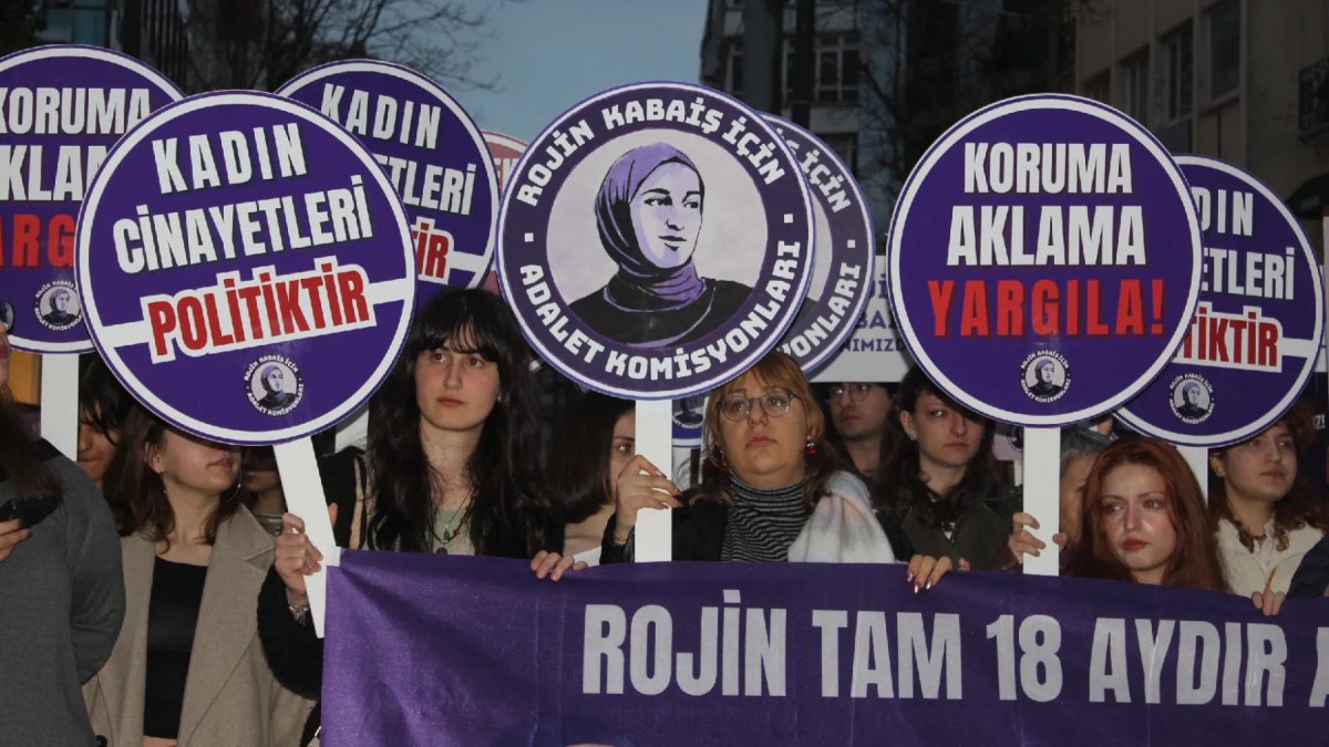 Rojin Kabaiş’in ölümünün üzerinden 1.5 yıl geçti