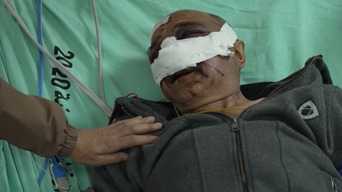 Batı Şeria’daki yerleşimci dehşetine CNN tanıklık etti: 75 yaşındaki adamı paramparça ettiler