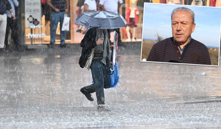 Meteorolojinin duayen ismi Prof. Dr. Şen’den Nisan uyarısı: Önce yağmur geliyor, asıl tehlike sonra başlıyor