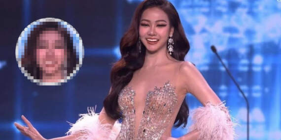 Podyumda dişleri düştü, asaletinden taviz vermedi: Miss Grand Thailand’da şoke eden anlar!