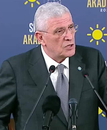 Dervişoğlu: Değişen bu konjonktüre uygun hareket etmek mecburiyetindeyiz
