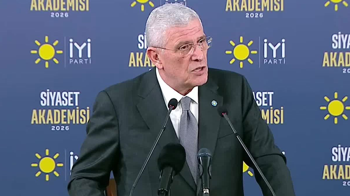 Dervişoğlu: Değişen bu konjonktüre uygun hareket etmek mecburiyetindeyiz