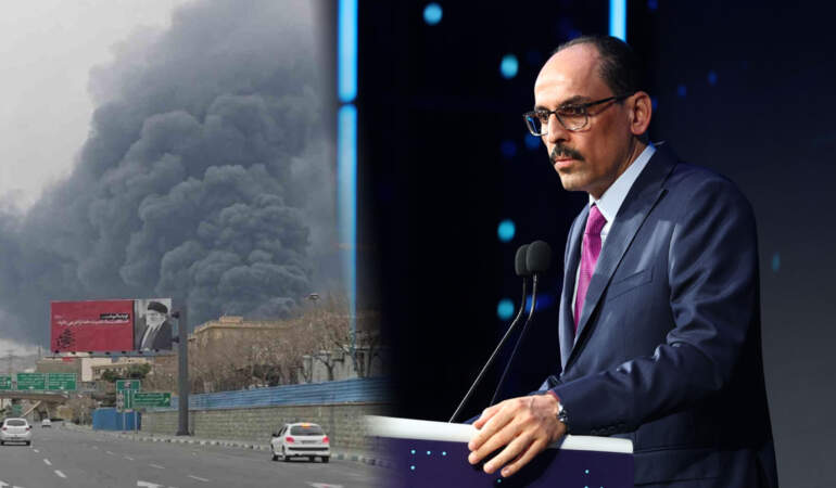 Kalın’dan ABD ve İsrail’in İran savaşına uyarı: On yıllar sürecek çatışmanın zemini hazırlanıyor