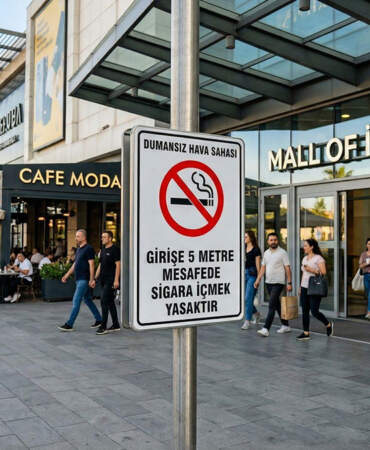 Yeni sigara yasağı nereleri kapsıyor? 5 metre kuralı nedir? Tütünle mücadelede yeni yol haritası