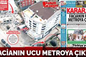 Facianın ucu metroya çıktı