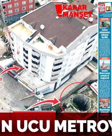Facianın ucu metroya çıktı