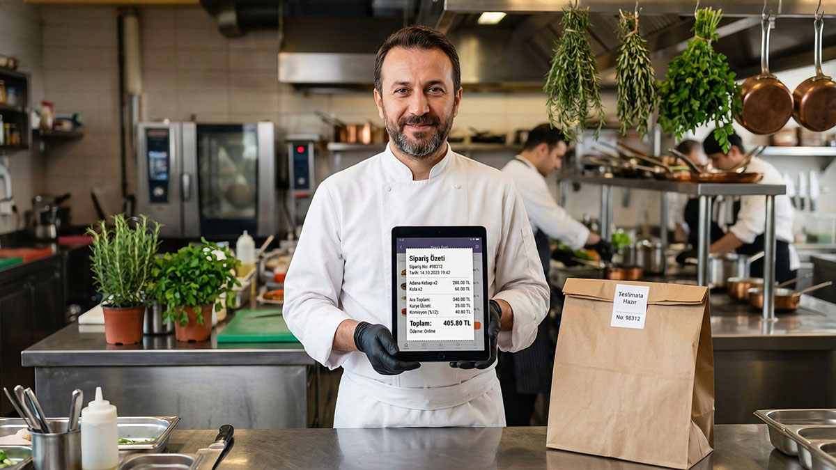 Restoran komisyonları düşecek mi? İnternetten yemek siparişi değişiyor mu? Yemek siparişlerinde yeni kurallar