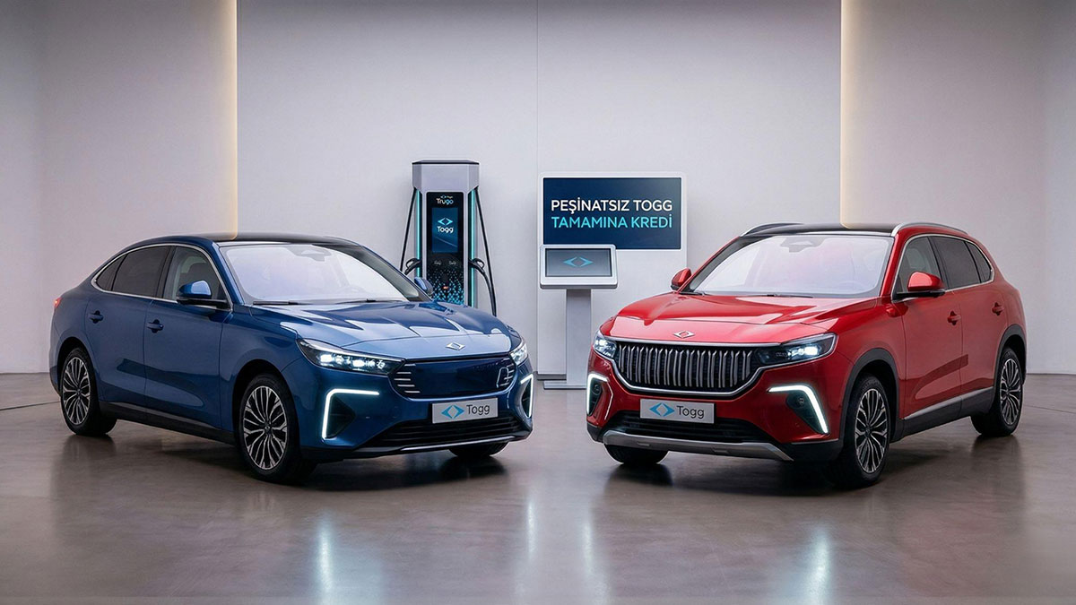 Togg kredi faizleri ne kadar? Togg sıfır faiz kampanyası ne zaman? Peşinatsız tamamına kredi kampanyası