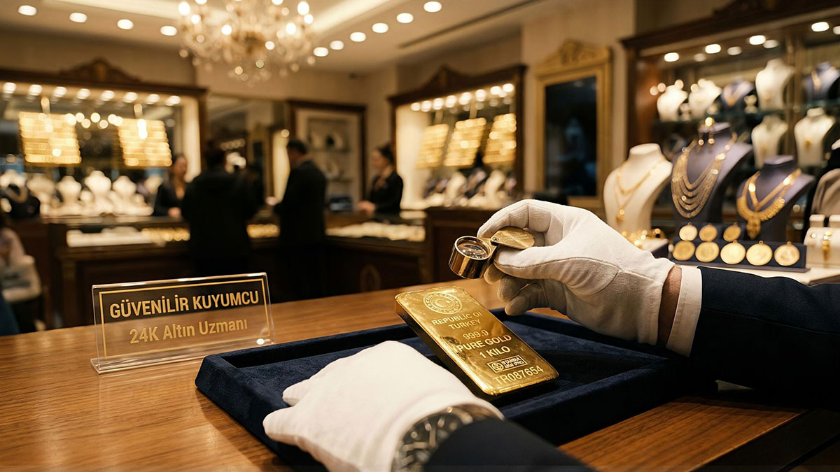 Sahte altın nasıl ayırt edilir? Altın alırken nelere dikkat edilmeli? İnternetten altın alacakları uyarı
