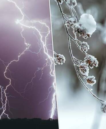 Sıcak hava yerini fırtına ve kar yağışına bıraktı: 10 ile “sarı” kodlu alarm