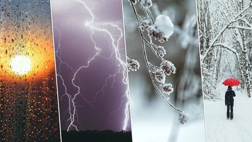 Sıcak hava yerini fırtına ve kar yağışına bıraktı: 10 ile “sarı” kodlu alarm