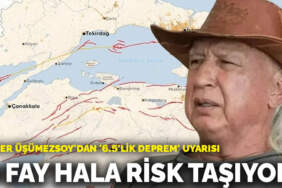 Şener Üşümezsoy’dan ‘6.5’lik deprem’ uyarısı: O fay hala risk taşıyor