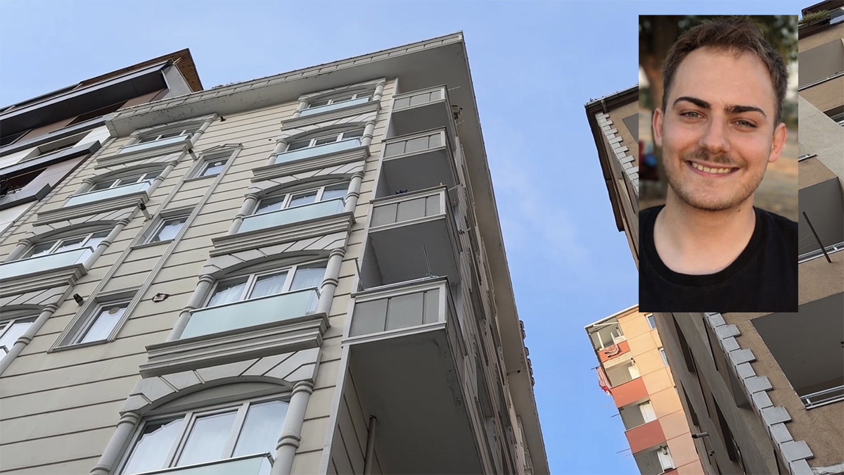 Kağıthane’de feci ölüm! 6. kattan düşen genç peyzaj mimarı hayatını kaybetti