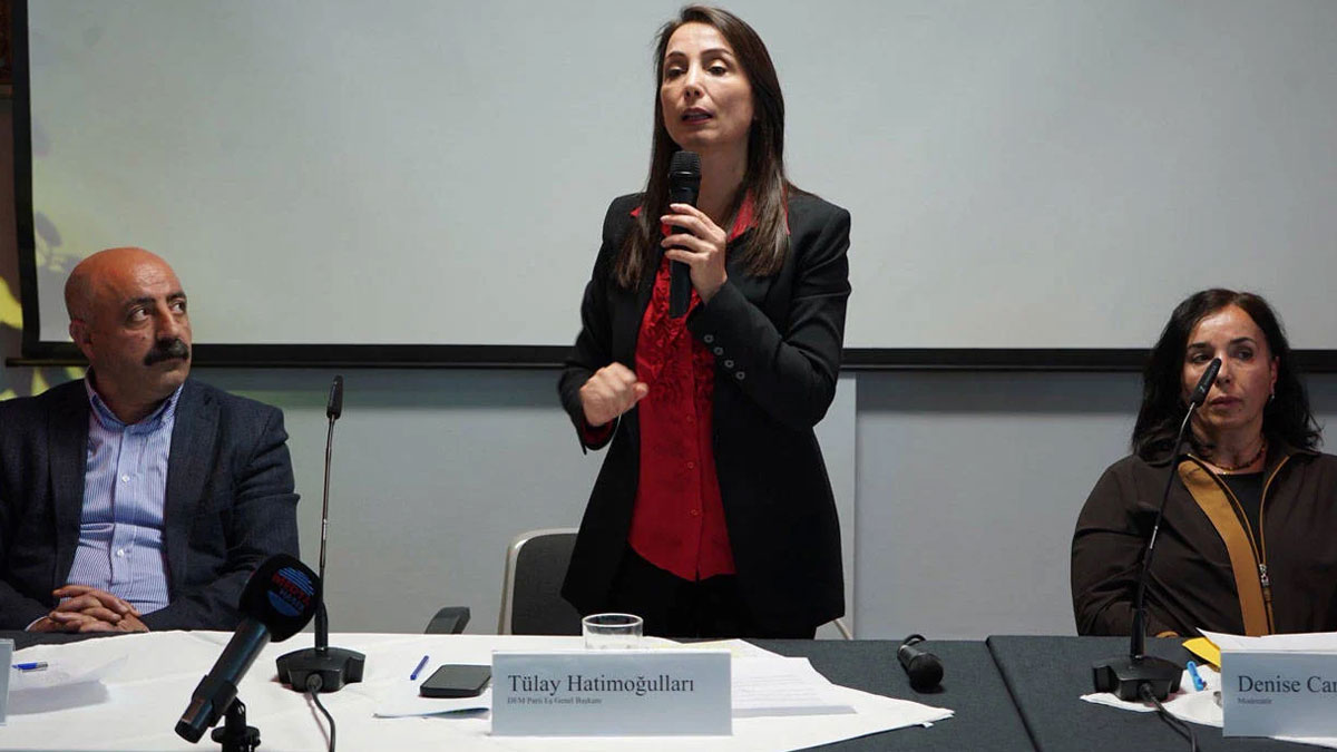Hatimoğulları: İmamoğlu’nun hapishanede olduğu bir yerde demokrasiden bahsedemeyiz