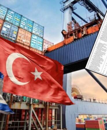 CHP, İsrail İstatistik Bürosu’nun verilerini paylaştı: Tel Aviv’le ticaret tam gaz