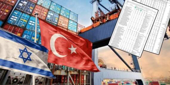 CHP, İsrail İstatistik Bürosu’nun verilerini paylaştı: Tel Aviv’le ticaret tam gaz