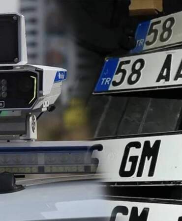 Artık o plakalara ceza yok, 102 bin ‘tuzak’ tabela kaldırıldı