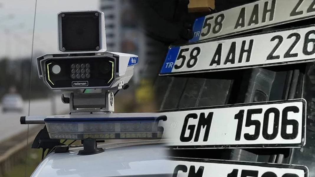 Artık o plakalara ceza yok, 102 bin ‘tuzak’ tabela kaldırıldı