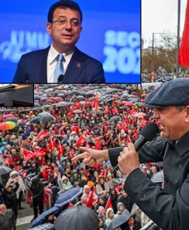 Özel’den tutuklamalara tepki: Ne Ömer’i veririz ne Ekrem’i veririz; gerekirse ölümü göze alırız