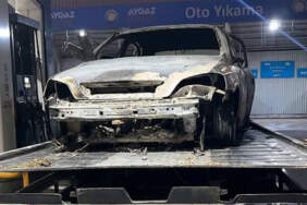 Sakarya’da şüpheli olay! Yanan otomobilden insan kemikleri çıktı