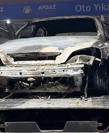Sakarya’da şüpheli olay! Yanan otomobilden insan kemikleri çıktı