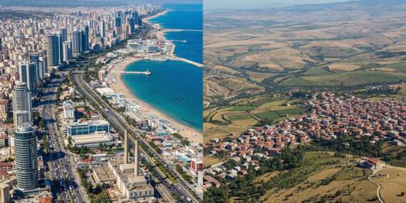 Hangi iller göç alıyor? En çok azalan il hangisi? Sanayi ve turizm kentleri nüfus artışında önde