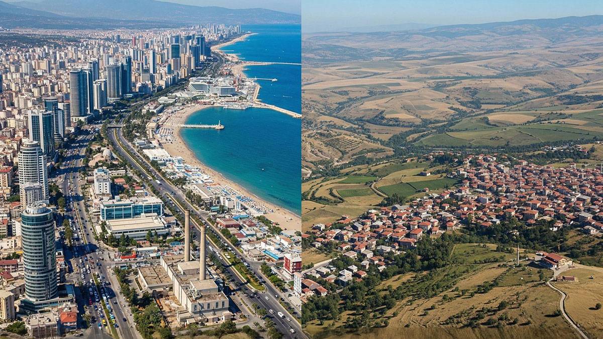 Hangi iller göç alıyor? En çok azalan il hangisi? Sanayi ve turizm kentleri nüfus artışında önde