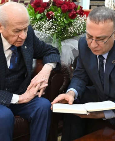 MHP’li İzzet Ulvi Yönter’den istifa sonrası dikkat çeken ‘Bahçeli’ paylaşımı