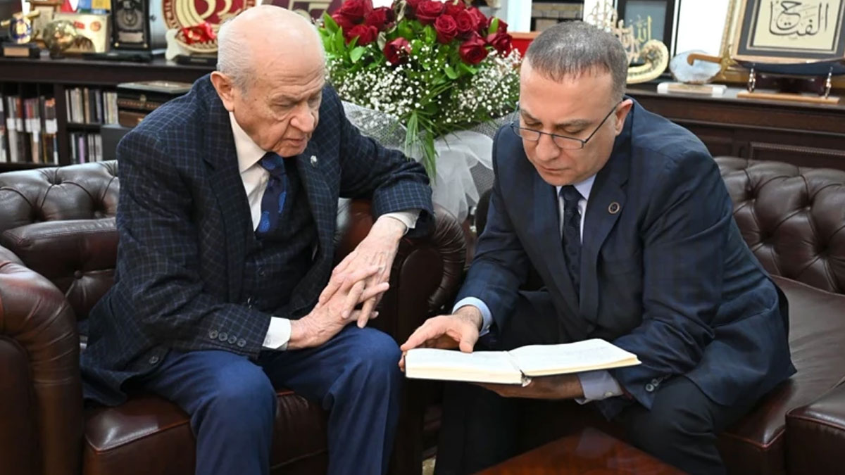 MHP’li İzzet Ulvi Yönter’den istifa sonrası dikkat çeken ‘Bahçeli’ paylaşımı