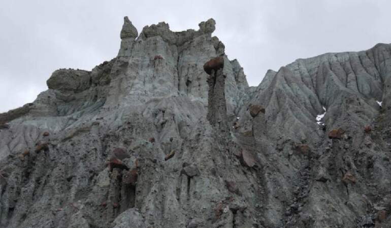 Nevşehir değil Erzincan: Peri bacalarının yeni rakibi!