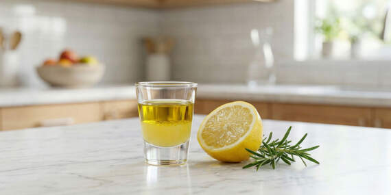 Zeytinyağlı limon shot faydalı mı? Aç karnına zeytinyağı içmek zayıflatır mı? Uzmanlar uyardı, mucize beklemeyin
