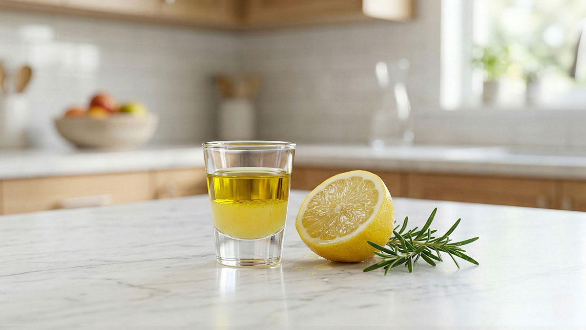 Zeytinyağlı limon shot faydalı mı? Aç karnına zeytinyağı içmek zayıflatır mı? Uzmanlar uyardı, mucize beklemeyin
